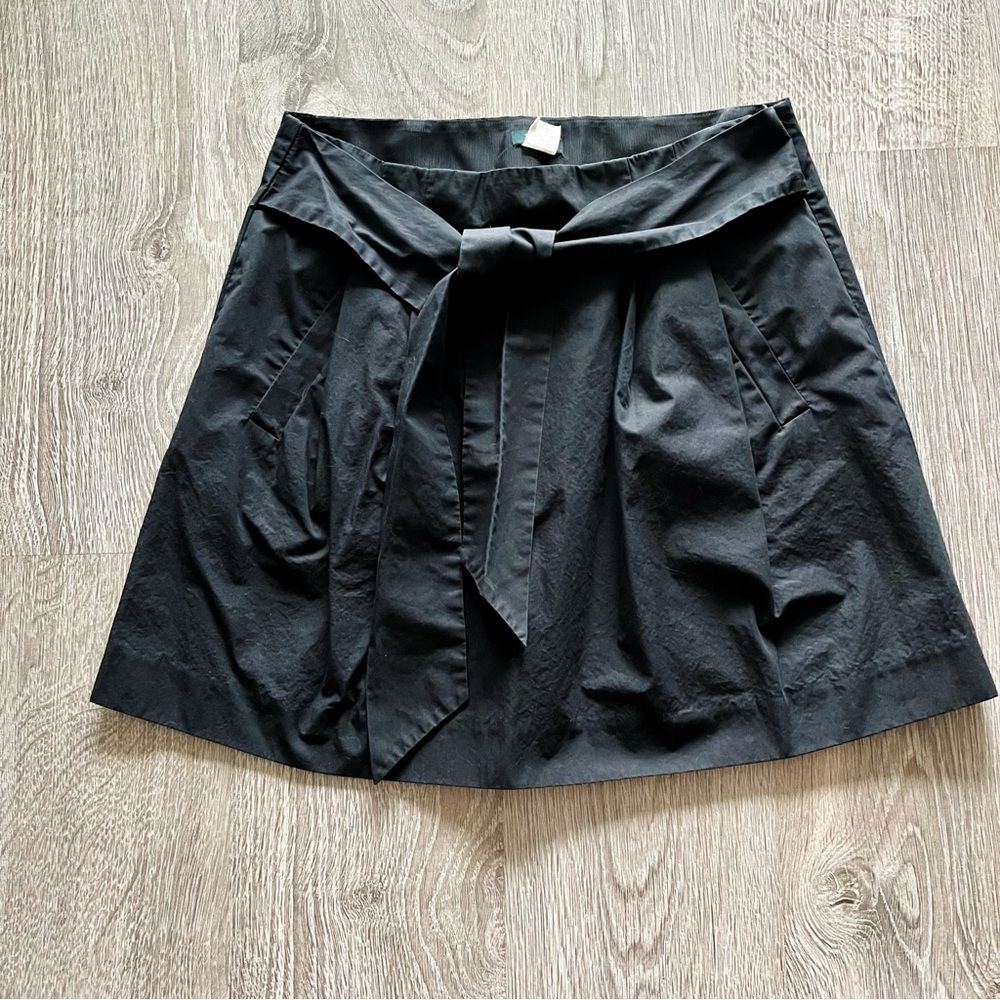 J. Crew cute tie waisted skirt